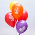 Воздушные шары «С Днем Рождения», Принцессы, 5 шт., 12" - Фото 1