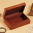 Шкатулка резная «Между ветками», 7×15×23 см, дерево - Фото 2