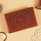 Шкатулка резная «Между ветками», 7×15×23 см, дерево - Фото 3