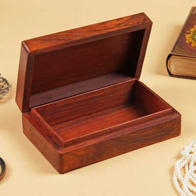 Шкатулка «Узор», 20×13×6 см, дерево