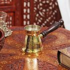 Турка, 150 мл, латунь - Фото 1