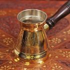 Турка, 150 мл, латунь - Фото 2