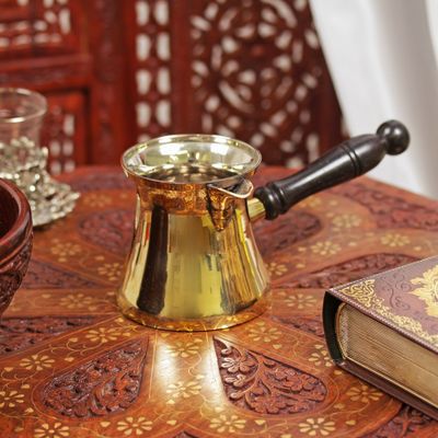 Турка «Грация», 400 мл, латунь