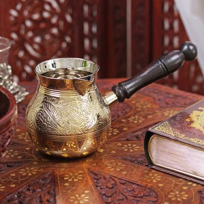 Турка «Пух», 500 мл, латунь