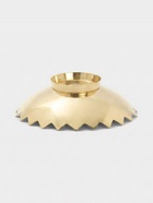 Блюдо «Многогранность», 5×15×15 см, латунь, цветная эмаль - фото 65282044