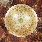 Блюдо латунь "Живая изгородь"  цветная эмаль 6,5х20х20 см, МИКС 1871435 - фото 16639915