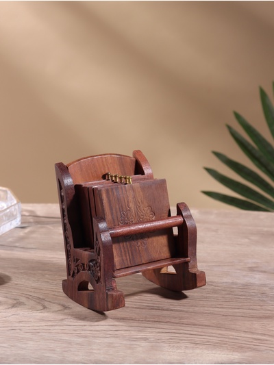 Подставка под горячее «Кресло», 14.5×12.5×10 см, дерево