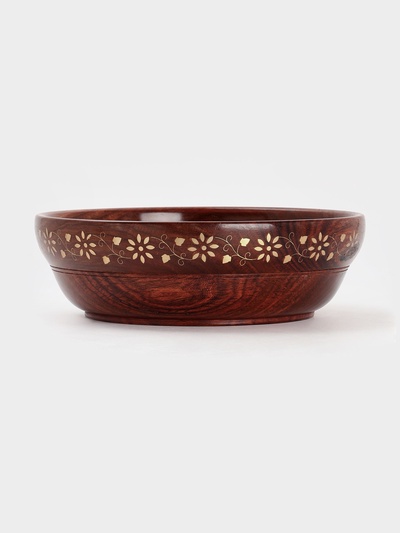 Чаша «Ромашка», 10×30×30 см, дерево