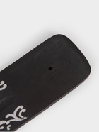 Подставка под благовония «Белая роспись цветами», 0.5×3.5×26 см, дерево - Фото 4