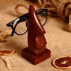 Подставка под очки дерево "На нос" 6*5*16 см - Фото 1