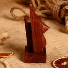 Подставка под очки дерево "На нос" 6*5*16 см - Фото 2