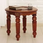 Стол резной «Звезда», 48×52×52 см, дерево - Фото 2