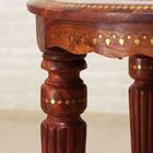 Стол резной «Звезда», 48×52×52 см, дерево - Фото 5