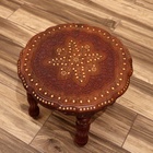 Стол резной «Медуза», 44×44×38 см, дерево - Фото 2