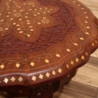 Стол резной «Медуза», 44×44×38 см, дерево - Фото 3