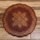 Стол резной «Медуза», 44×44×38 см, дерево - Фото 6