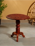 Стол резной «Жар птица», 46×45×45 см, дерево - Фото 1