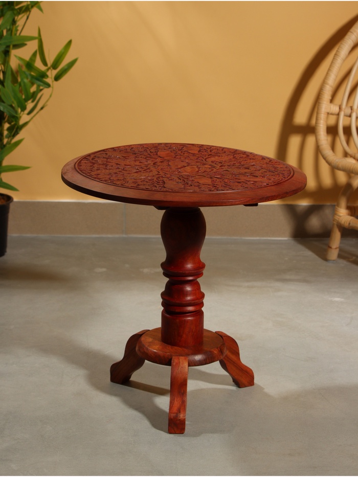 Стол резной «Жар птица», 46×45×45 см, дерево - Фото 1