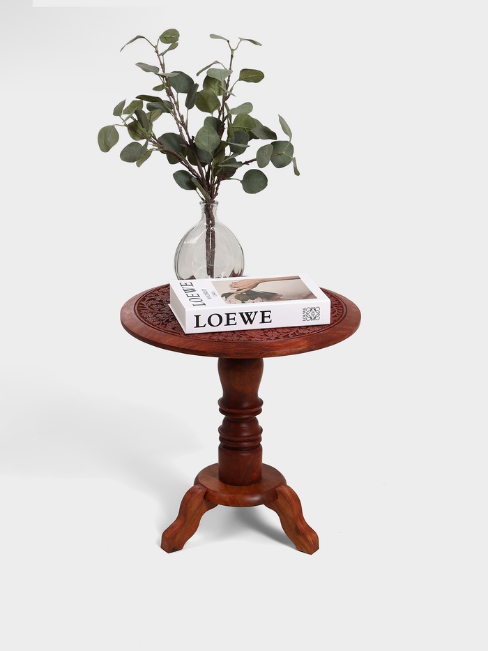 Стол резной «Жар птица», 46×45×45 см, дерево - Фото 1