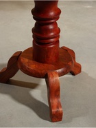 Стол резной «Жар птица», 46×45×45 см, дерево - Фото 4