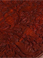 Стол резной «Жар птица», 46×45×45 см, дерево - Фото 5