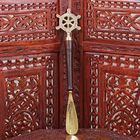 Ложка для обуви «Штурвал», 37×7.5×2.5 см, латунь - Фото 2