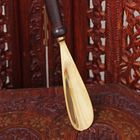 Ложка для обуви «Штурвал», 37×7.5×2.5 см, латунь - Фото 3