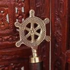 Ложка для обуви «Штурвал», 37×7.5×2.5 см, латунь - Фото 4