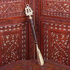 Ложка для обуви «Корабль», 36×5×2.5 см, латунь - Фото 1