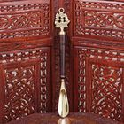 Ложка для обуви «Корабль», 36×5×2.5 см, латунь - Фото 2