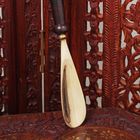 Ложка для обуви «Корабль», 36×5×2.5 см, латунь - Фото 3