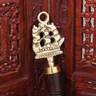 Ложка для обуви «Корабль», 36×5×2.5 см, латунь - Фото 4