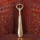 Ложка для обуви «Кольцо», 25×5×1 см, латунь - Фото 2