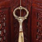 Ложка для обуви «Кольцо», 25×5×1 см, латунь - Фото 3