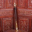 Ложка для обуви «Якорь», 51×5.5×2.5 см, латунь - Фото 1