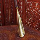 Ложка для обуви «Якорь», 51×5.5×2.5 см, латунь - Фото 3