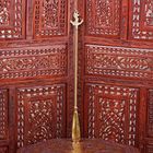 Ложка для обуви «Якорь с канатом», 52×5.5×1 см, латунь - Фото 2