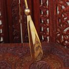 Ложка для обуви «Якорь с канатом», 52×5.5×1 см, латунь - Фото 3