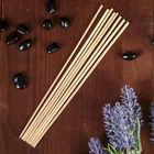 Бамбуковые палочки для диффузера 20 см (набор 8 шт) - фото 299305621