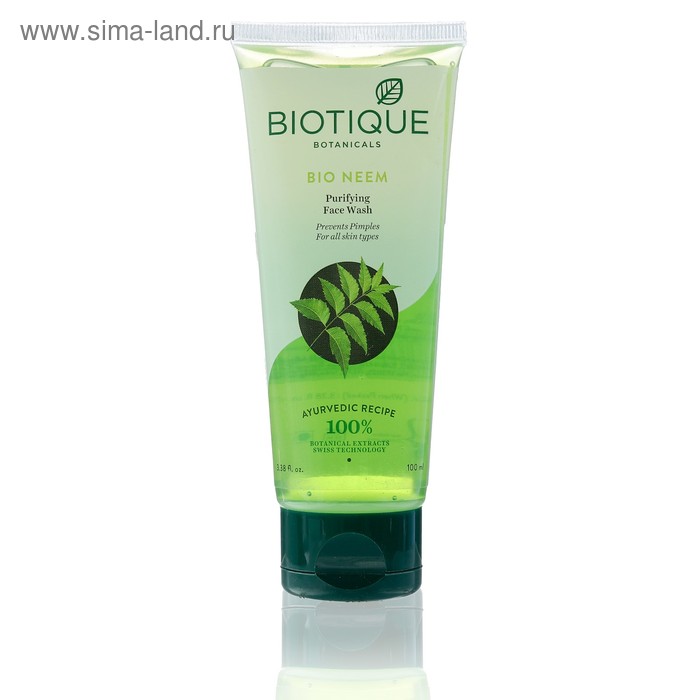 Гель для умывания Bio Neem Purifying Face Wash 100 мл - Фото 1