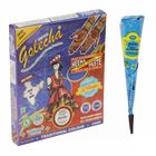 Хна для био тату конус SPL BLUE HENNA CONE синий 25 гр - Фото 1