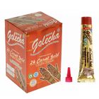 Хна для био тату Golecha 24 Carat Gold тёмно-бордовая, туба, 35 г - Фото 1