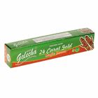 Хна для био тату Golecha 24 Carat Gold Magic Henna Green зелёный, туба, 35 г - Фото 2