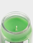 Свеча в банке «Зелёный чай и фруктовая страсть», 100 г, 6×9×9 см - фото 69083703