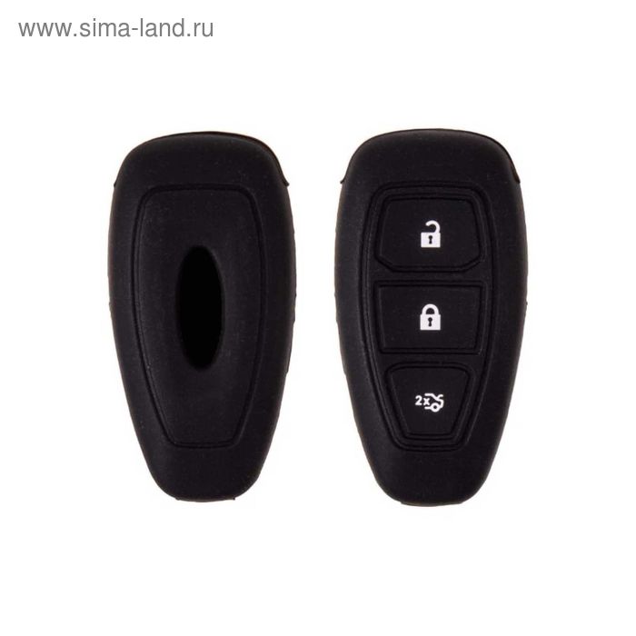 Чехол на ключ автомобильный Skyway, силиконовый FORD MONDEO, S05701053 - Фото 1