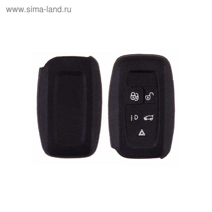 Чехол на ключ автомобильный Skyway, силиконовый LAND ROVER OLD, S05701086 - Фото 1