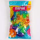 Карнавальный парик «Объём», цветные кудри, 120 г - Фото 3