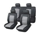 Чехлы сиденья полиэстер 11 предм. Skyway DRIVE черный, серый, S01301020 - фото 306941615
