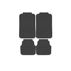Коврики автомобильные универсальные SKYWAY Snow-1, полиуретановый, с ковролином, черный, 73,5x50/48,5x48,5 см, набор 4 шт S01702011 - Фото 1