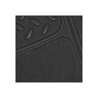 Коврики автомобильные универсальные SKYWAY Snow-1, полиуретановый, с ковролином, черный, 73,5x50/48,5x48,5 см, набор 4 шт S01702011 - Фото 2